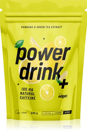 Edgar Power Drink + podpora sportovního výkonu s kofeinem