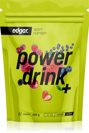 Edgar Power Drink + podpora sportovního výkonu s kofeinem
