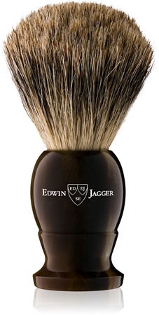 Edwin Jagger Best Badger Light Horn četka za brijanje