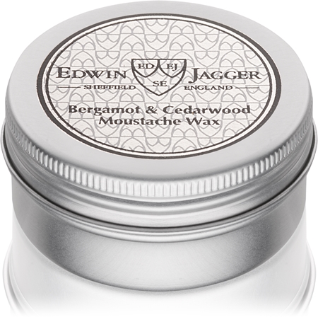 Edwin Jagger Bergamot & Cedarwood vosk na fúzy