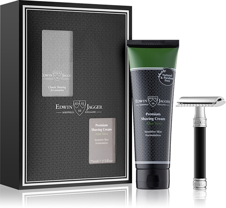 Edwin Jagger Aloe Vera set de bărbierit I. (cu aloe vera) pentru bărbați