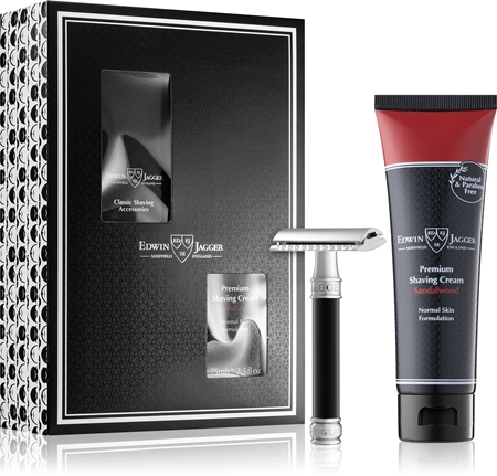 Edwin Jagger Sandalwood set de bărbierit II.