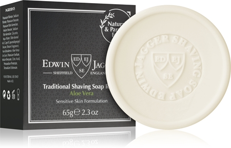 Edwin Jagger Aloe Vera savon de rasage recharge