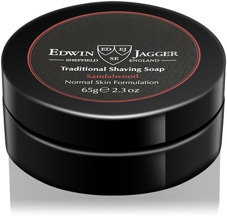 Edwin Jagger Sandalwood mydlo na holenie pre normálnu pleť