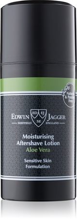 Edwin Jagger Aloe Vera балсам за след бръснене за чувствителна кожа на лицето