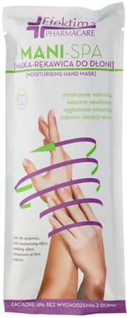 Efektima PharmaCare Mani-SPA mascarilla hidratante para manos