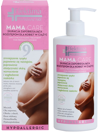 Efektima PharmaCare Mama-Care mleczko do ciała przeciw rozstępom