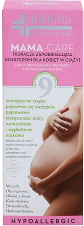 Efektima PharmaCare Mama-Care mleczko do ciała przeciw rozstępom