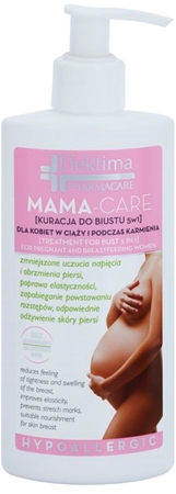Efektima PharmaCare Mama-Care грижовно мляко за гърдите за бременни жени и млади майки