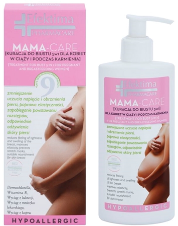 Efektima PharmaCare Mama-Care грижовно мляко за гърдите за бременни жени и млади майки