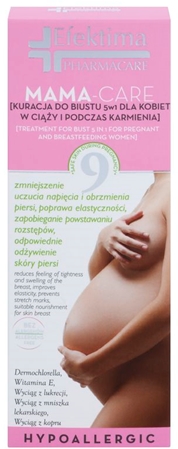 Efektima PharmaCare Mama-Care грижовно мляко за гърдите за бременни жени и млади майки