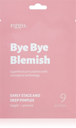 Eggo Bye Bye Blemish tapasz problémás bőrre
