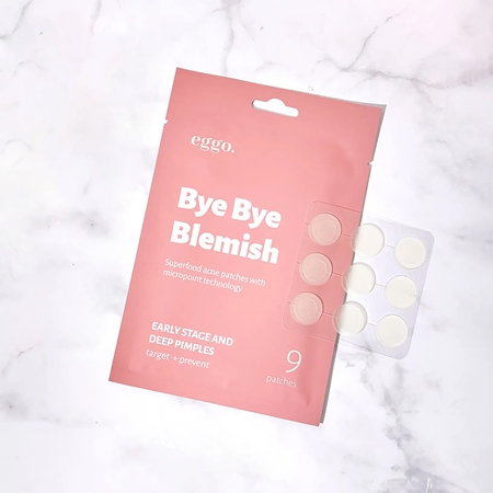 Eggo Bye Bye Blemish tapasz problémás bőrre