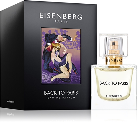 EISENBERG Back to Paris Eau de Parfum for women