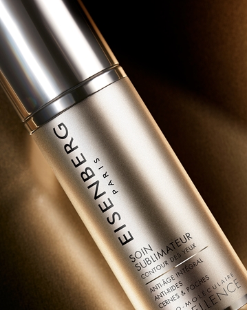 EISENBERG Excellence Soin Sublimateur Eye Gel Cream to treat wrinkles, puffiness and dark circles
