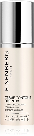 Eisenberg Pure White Crème Contour des Yeux rozjaśniający krem przeciwzmarszczkowy do okolic oczu