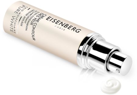 Eisenberg Pure White Crème Contour des Yeux Pretgrumbu krēms mirdzošai ādai acu zonai