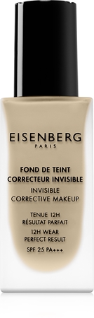 EISENBERG Le Maquillage Fond De Teint Correcteur Invisible természetes hatású alapozó SPF 25