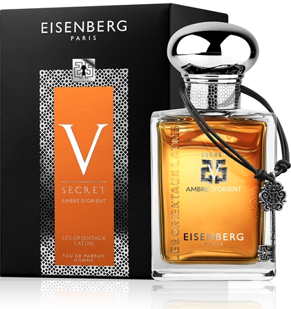 EISENBERG Secret V Ambre d'Orient Eau de Parfum per uomo