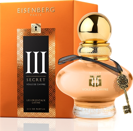 EISENBERG Secret III Voile de Chypre parfumovaná voda pre ženy