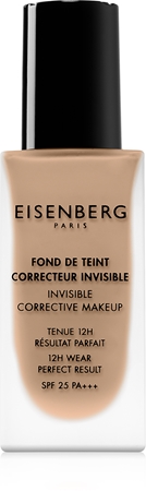 EISENBERG Le Maquillage Fond De Teint Correcteur Invisible természetes hatású alapozó SPF 25