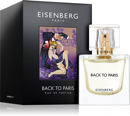 EISENBERG Back to Paris Eau de Parfum for women