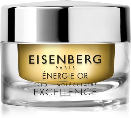 Eisenberg Excellence Énergie Or Soin Jour crème de jour raffermissante avec  effet éclaircissant
