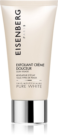 EISENBERG Pure White Exfoliant Crème Douceur пилинг за освежаване и изглаждане на кожата