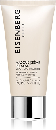 EISENBERG Pure White Masque Crème Relaxant masque hydratant illuminateur anti-taches pigmentaires