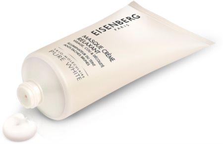 Eisenberg Pure White Masque Crème Relaxant Mitrinoša un izgaismojoša maska pigmenta plankumu mazināšanai