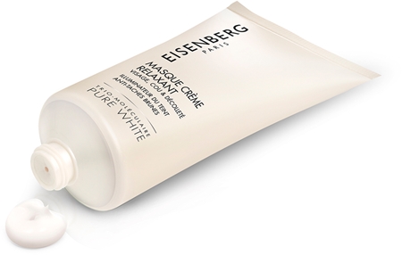 EISENBERG Pure White Masque Crème Relaxant masque hydratant illuminateur anti-taches pigmentaires