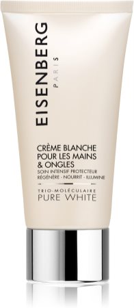Eisenberg Pure White Crème Blanche pour les Mains & Ongles crème éclaircissante mains anti-taches pigmentaires