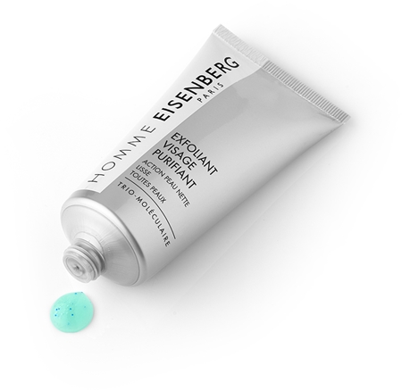 EISENBERG Homme Exfoliant Visage Purifiant čisticí peelingový gel s mikroperličkami
