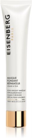 Eisenberg Classique Masque Fondant Réparateur regenerierende und feuchtigkeitsspendende Gesichtsmaske für empfindliche Haut