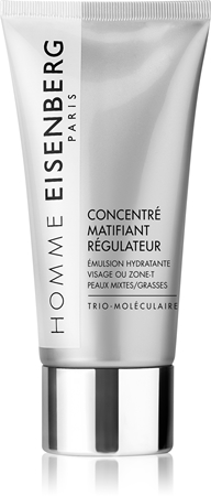 EISENBERG Homme Concentré Matifiant Régulateur crème légère matifiante pour le visage