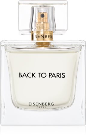 Eisenberg Back to Paris Eau de Parfum pour femme
