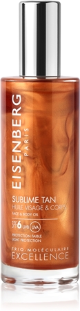 Eisenberg Sublime Tan Huile Visage & Corps Sonnenöl für Körper und Gesicht SPF 6