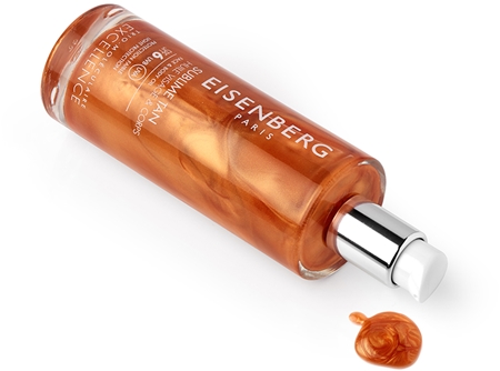 EISENBERG Sublime Tan Huile Visage & Corps слънцезащитно олио за лице и тяло SPF 6