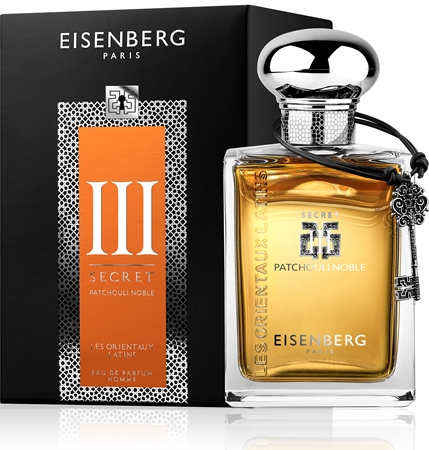 Eisenberg Secret III Patchouli Noble Eau de Parfum für Herren | Notino