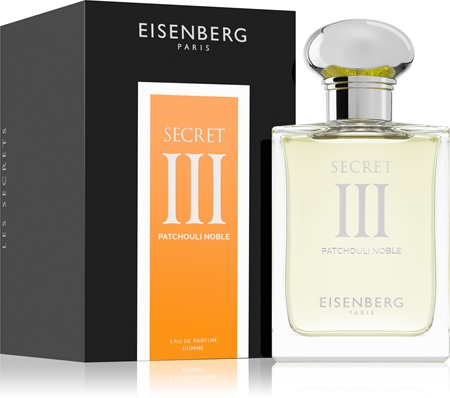 EISENBERG Secret III Patchouli Noble Eau de Parfum pour homme