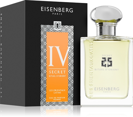 EISENBERG Secret IV Rituel d'Orient Eau de Parfum for men