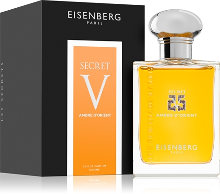 EISENBERG Secret V Ambre d'Orient Eau de Parfum for men