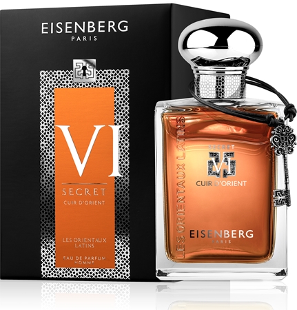 EISENBERG Secret VI Cuir d'Orient Parfumuotas vanduo vyrams