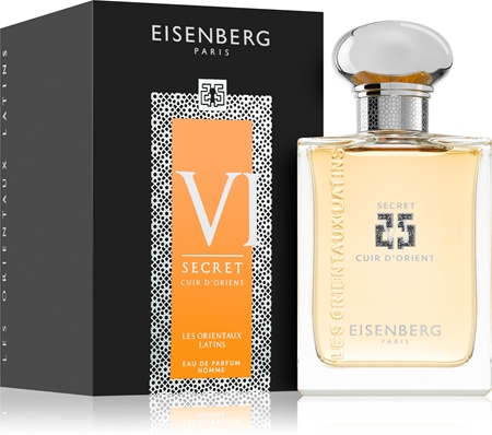 EISENBERG Secret VI Cuir d'Orient Eau de Parfum for men