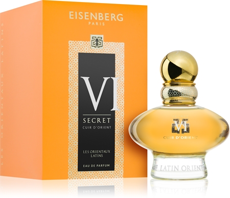 EISENBERG Secret VI Cuir d'Orient Eau de Parfum for women