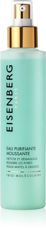 Eisenberg Classique Eau Purifiante Moussante odličovací čisticí gel pro mastnou a smíšenou pleť