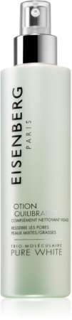 Eisenberg Pure White Lotion Équilibrante čisticí voda pro mastnou a smíšenou pleť