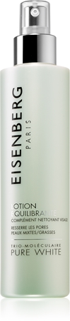 EISENBERG Pure White Lotion Équilibrante agua limpiadora para pieles grasas y mixtas