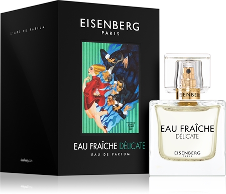 EISENBERG Eau Fraîche Délicate Eau de Parfum da donna