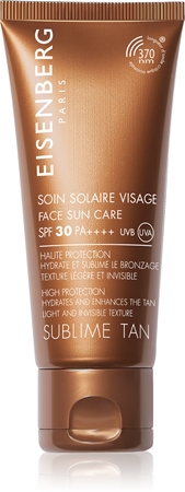 Delice Solaire Sonnencreme SPF30+ 50 Ml – Mit Bräunungsaktivator, Wasserfest & Dermatologisch Getestet